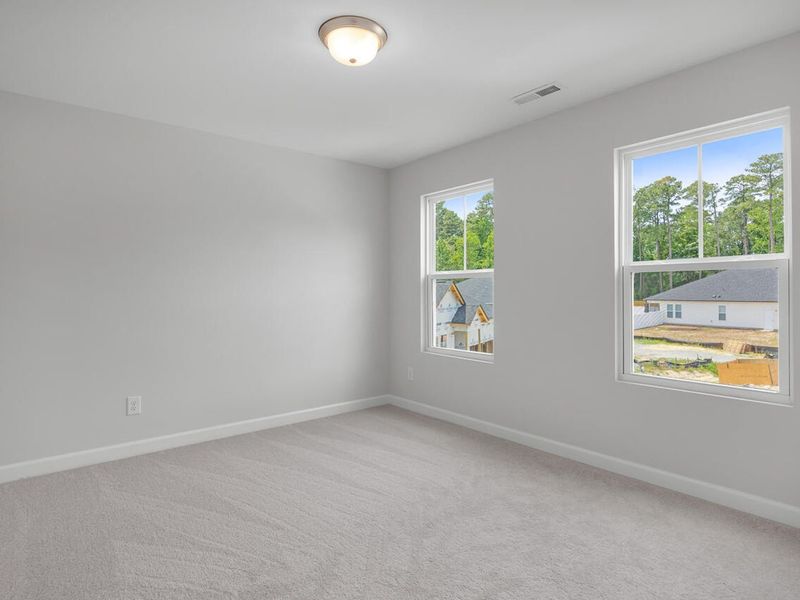 Spacious, unfurnished interior of a new home in Wellers Knoll, Lillington (Image 23).