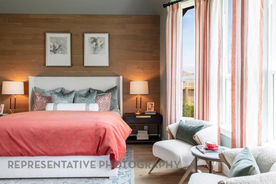 Furnished interior view inside a new home in Parten, Austin (Image 10).