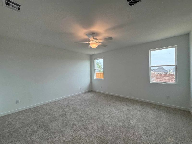 Primary Bedroom Construction Progress