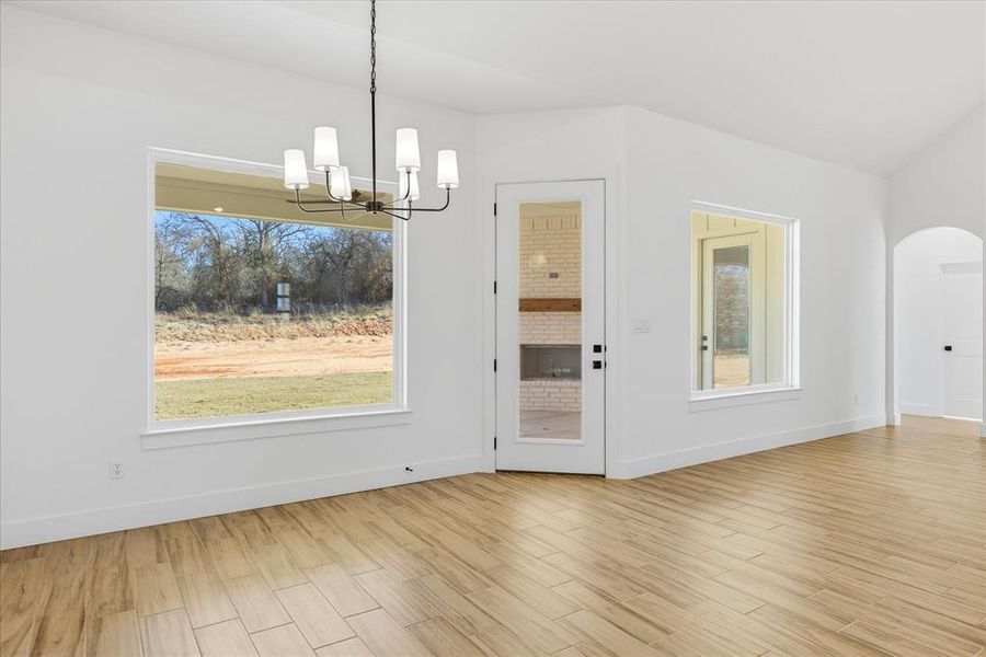 Spacious, unfurnished interior of a new home in , Peaster (Image 18).