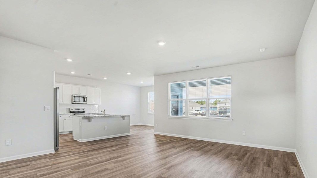 Spacious, unfurnished interior of a new home in Auberon Woods, Conway (Image 10).