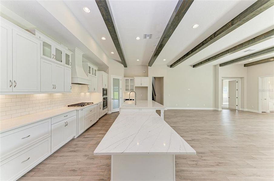 Furnished interior view inside a new home in Creek Ridge Preserve, Lithia (Image 14).