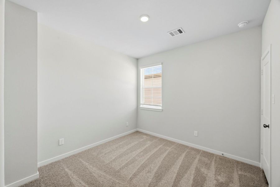 Spacious, unfurnished interior of a new home in Park Hill Villas, Stafford (Image 19).