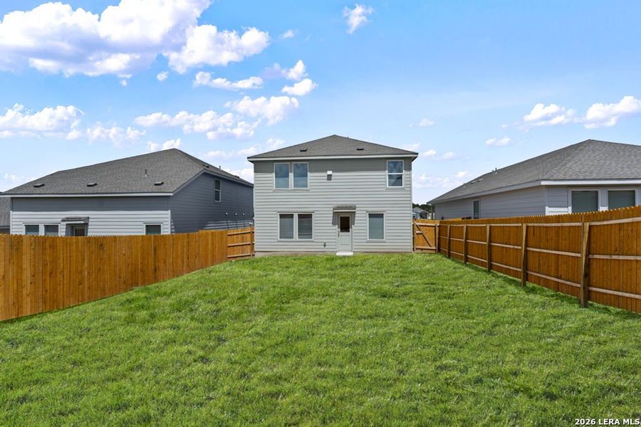 Exterior details and patio area of a home in Grace Valley, Marion (Image 2).