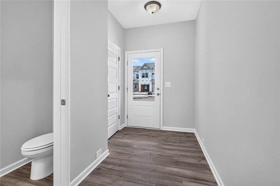 Spacious, unfurnished interior of a new home in Fairington, Cartersville (Image 20).