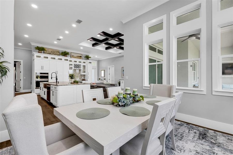 Furnished interior view inside a new home in , Rotonda West (Image 11).