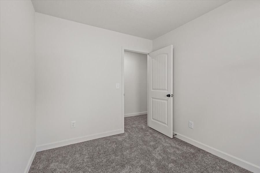 Representative unfurnished interior of a home built from the Yale by Enchanted Homes in Gentry Place, Spartanburg (Image 18).