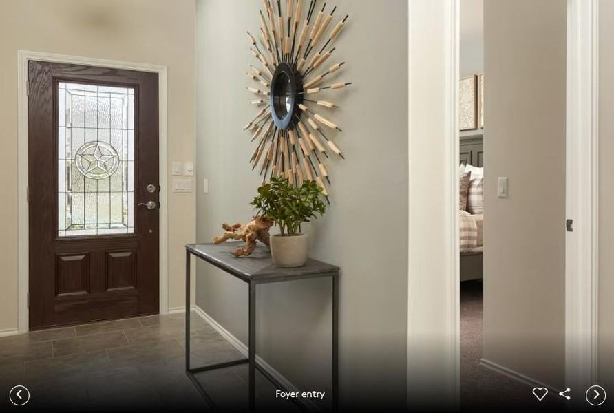 Interior photos- Photo of Pulte model home with same floor plan, not of actual home listed.