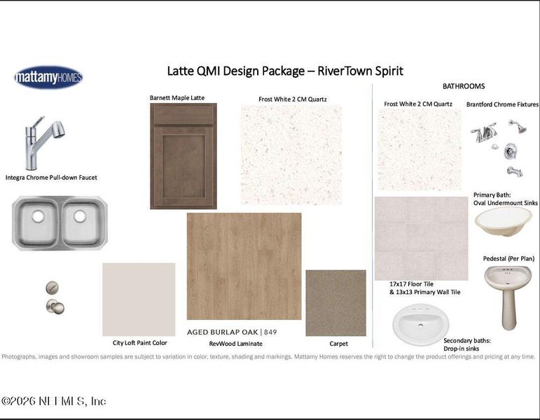 Sample of building materials used in homes in RiverTown, St. Johns (Image 3).