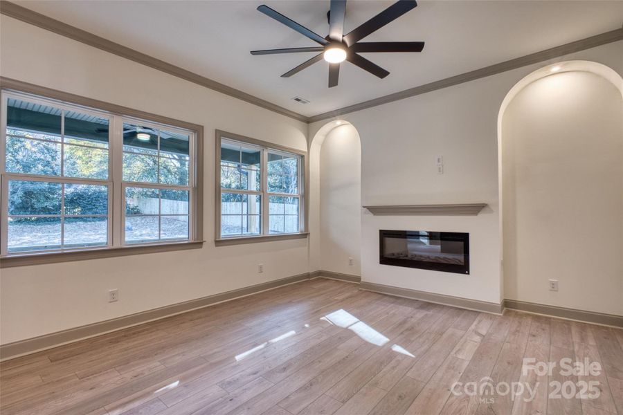 Spacious, unfurnished interior of a new home in , Rock Hill (Image 16). Spacious, unfurnished interior of a new home in , Rock Hill (Image 16).