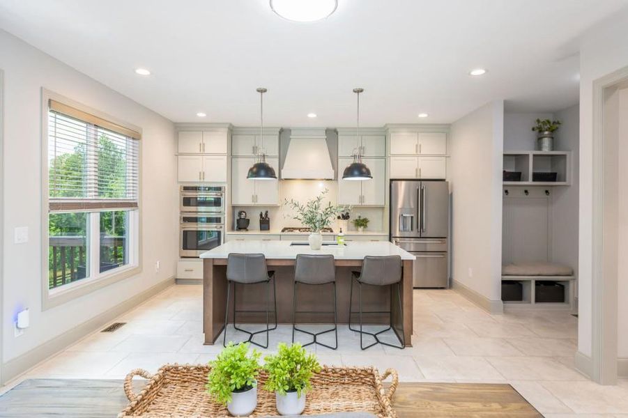 Furnished interior view inside a new home in Liberty Springs, Woodstock (Image 26).