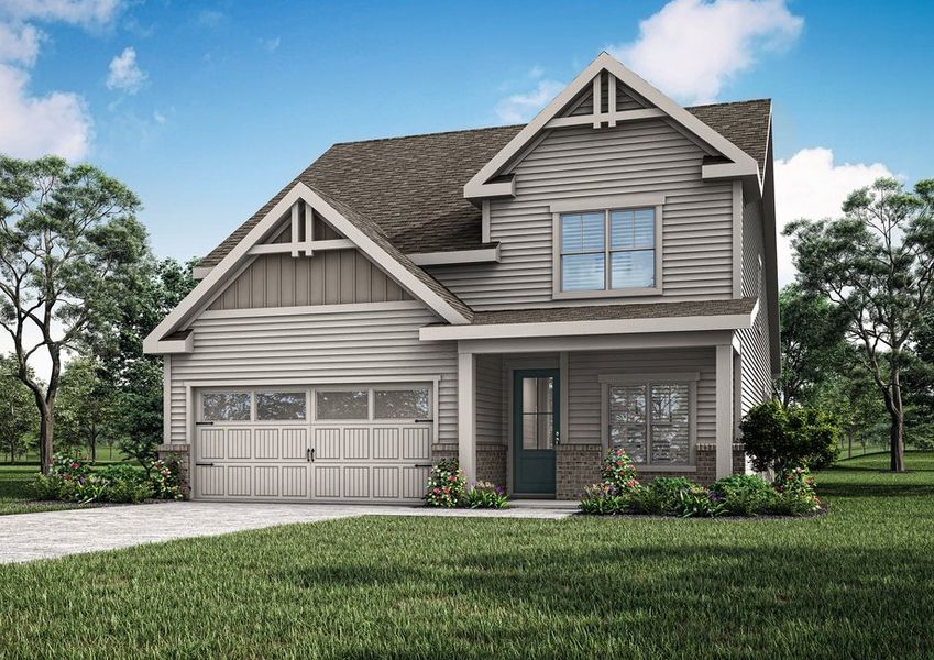 Exterior rendering of the Tybee