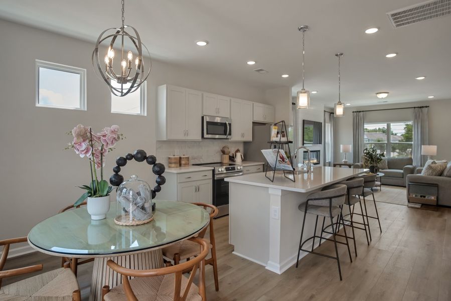 The Radcliffe - Open Living The Radcliffe - Open Living