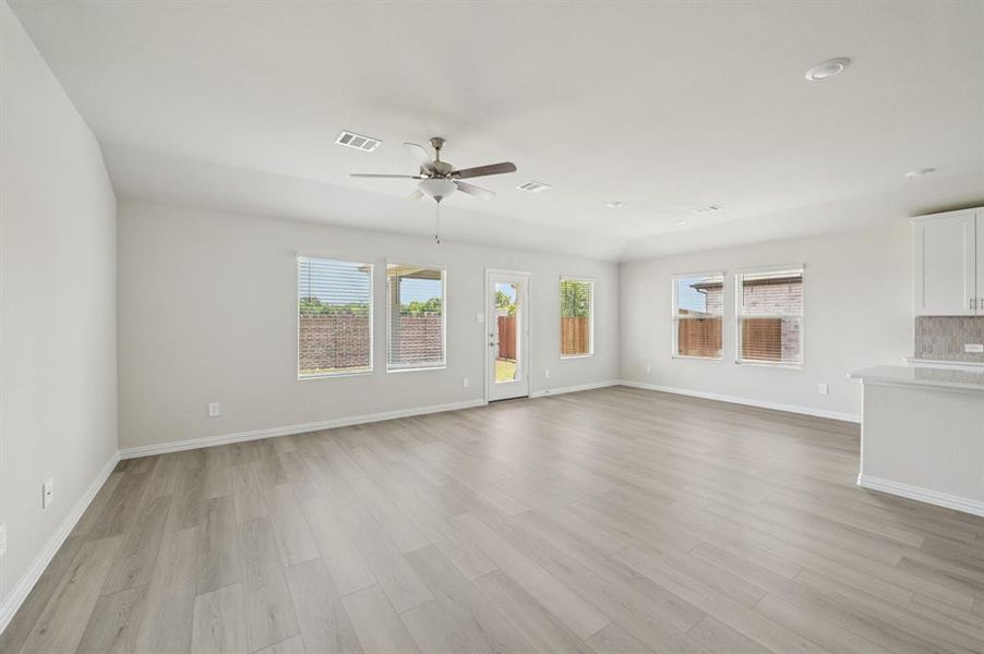 Photo is not of the actual home, but is an inspirational photo of builder’s model home and may depict options, furnishings, and/or decorator features that are not included.