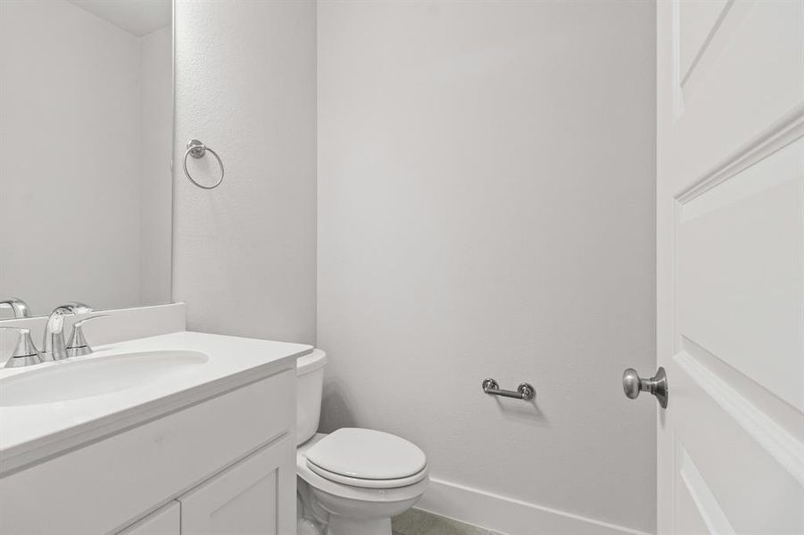 Furnished interior view inside a new home in , Garland (Image 6).