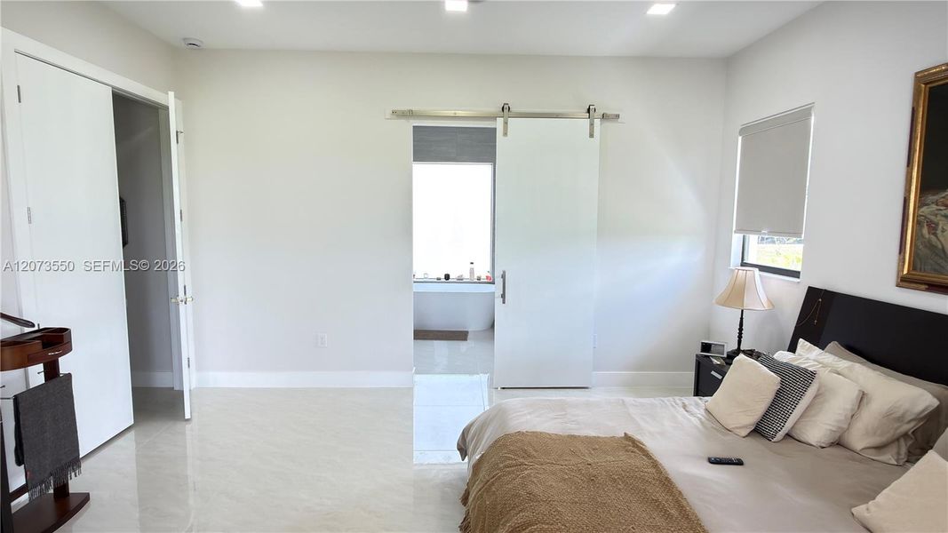 Furnished interior view inside a new home in , Loxahatchee (Image 62).