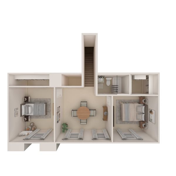 Image 26 representing the Sweet Pea by K. Hovnanian® Homes in Ascend at Legends Bay, Baytown, TX.