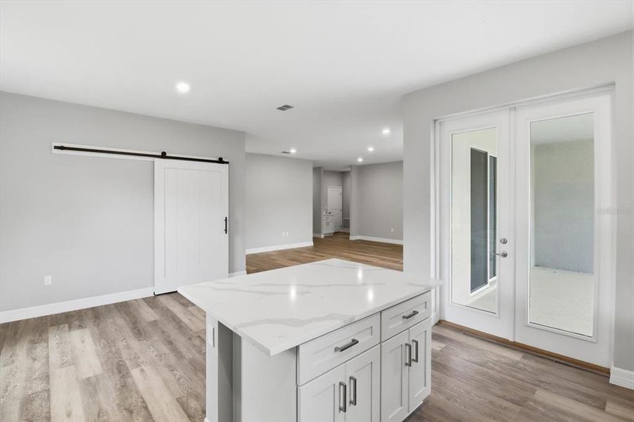 Furnished interior view inside a new home in , Ocala (Image 10).
