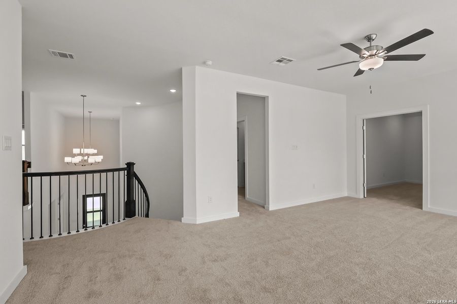 Spacious, unfurnished interior of a new home in Megan's Landing, Castroville (Image 46).