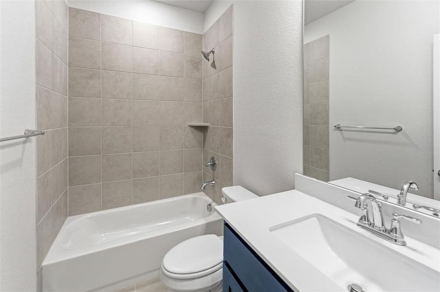 Furnished interior view inside a new home in Covenant Park, Springtown (Image 8).