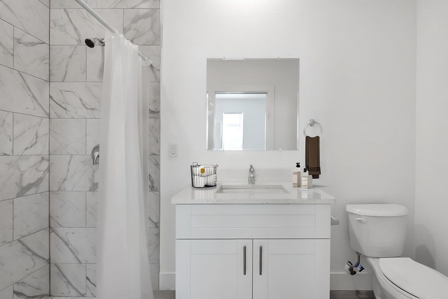 Furnished interior view inside a new home in , West Palm Beach (Image 12).