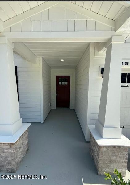 Exterior details and patio area of a home in , Jacksonville (Image 4). Exterior details and patio area of a home in , Jacksonville (Image 4).