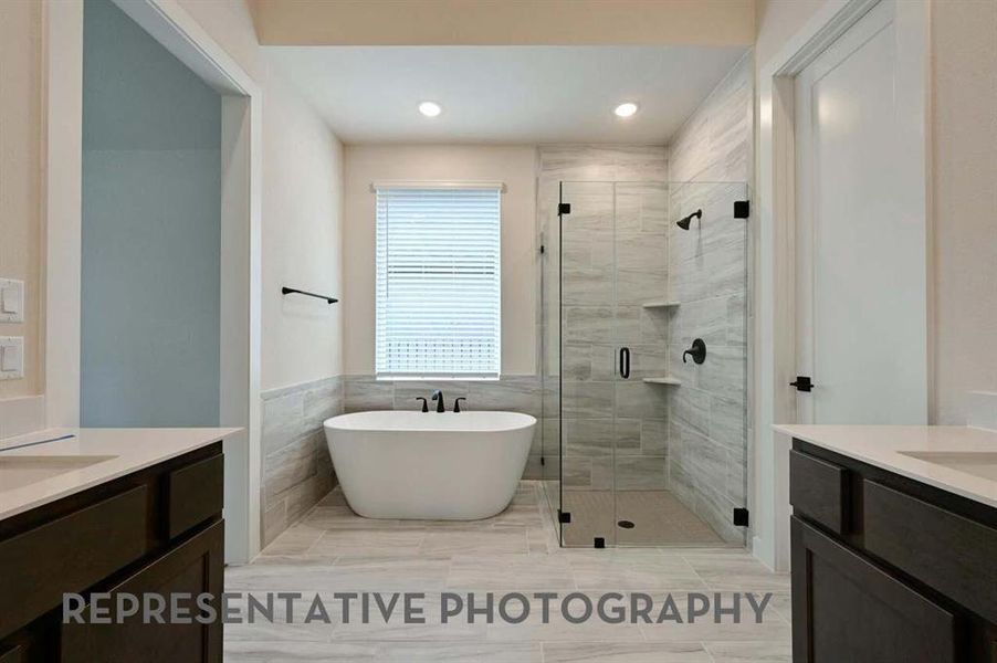 Furnished interior view inside a new home in Meraki, McLendon-Chisholm (Image 4).