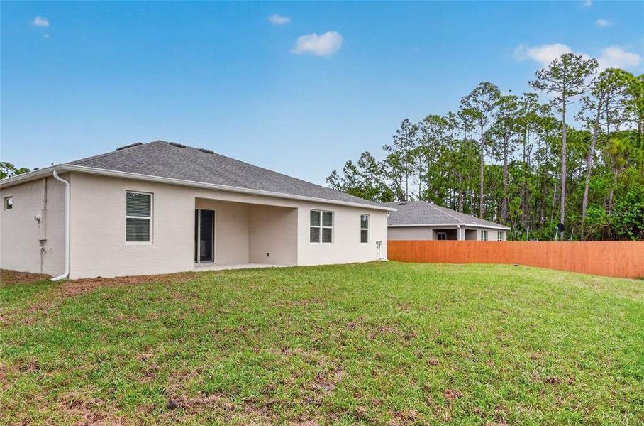 Exterior details and patio area of a home in , Palm Bay (Image 30).