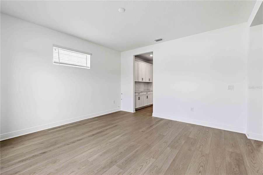 Spacious, unfurnished interior of a new home in Creeks Edge at Twin Rivers, Parrish (Image 23).