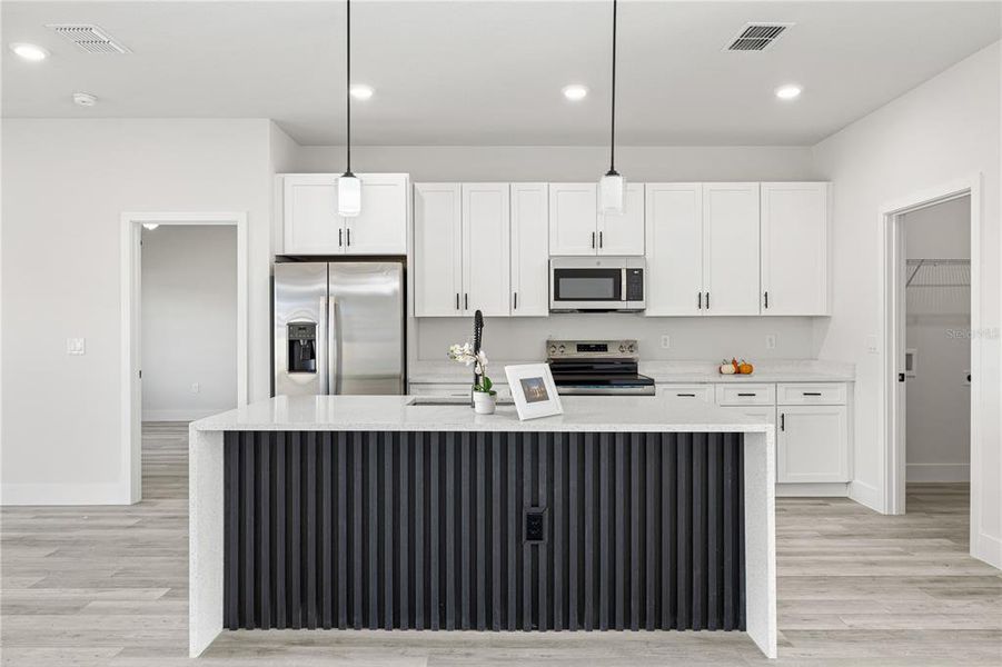 Furnished interior view inside a new home in , Ocala (Image 6).