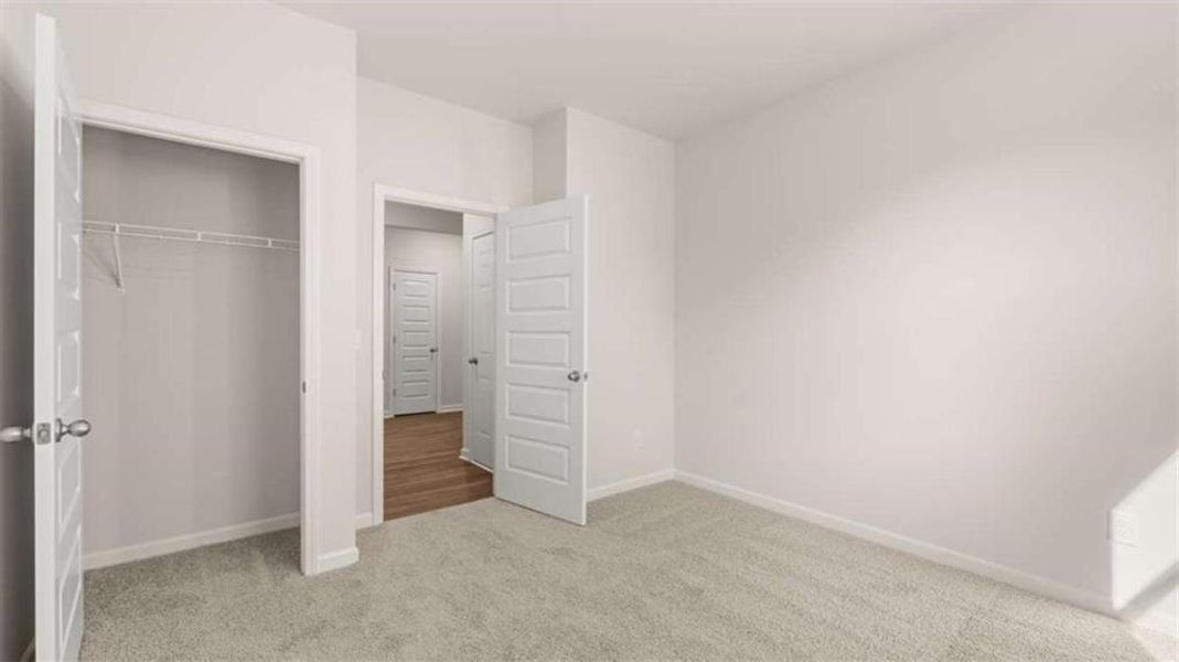 Spacious, unfurnished interior of a new home in The Reserve at Calcutta, Stockbridge (Image 14). Spacious, unfurnished interior of a new home in The Reserve at Calcutta, Stockbridge (Image 14).