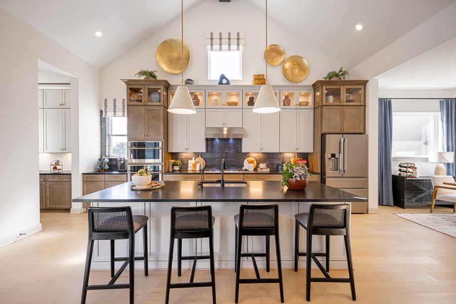 The Jacksboro - Kitchen