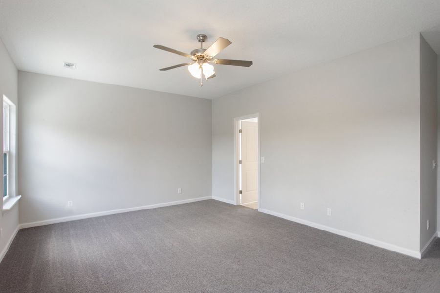 Representative unfurnished interior of a home built from the The Marne With Bonus by RTS Homes in Grand Reserve, Hinesville (Image 21).