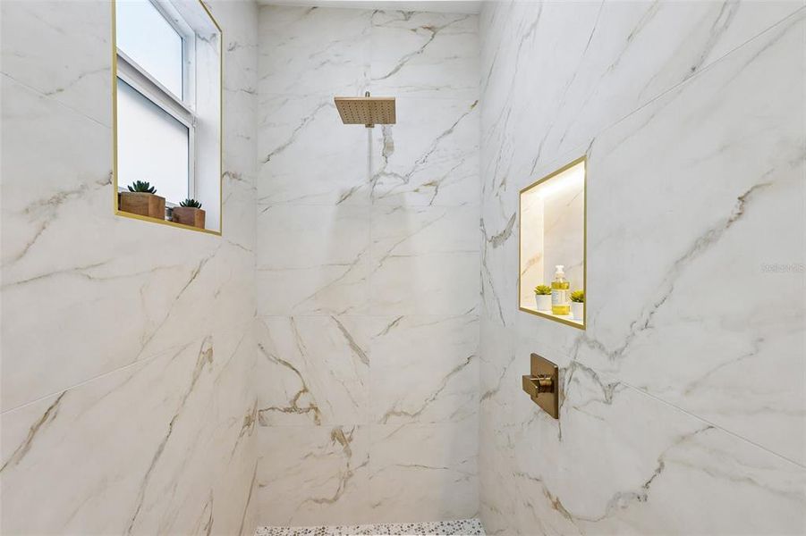 Close-up of interior finishes inside a home in , Dunedin (Image 22).