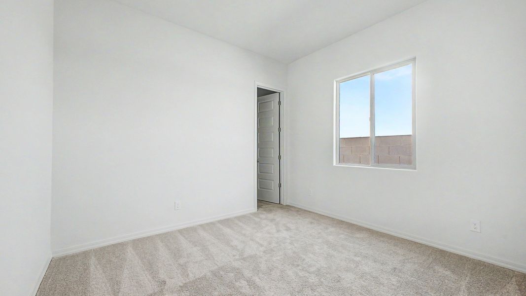 Representative furnished interior of a home built from the Montoro by DRB Homes in Windrose, Waddell (Image 17).