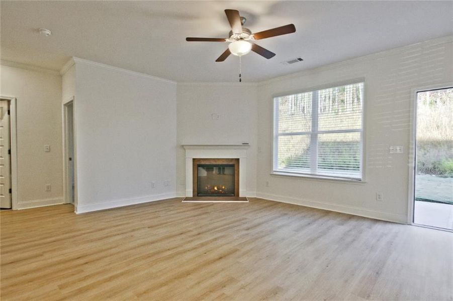 Spacious, unfurnished interior of a new home in Paces Estates, Lithia Springs (Image 33).