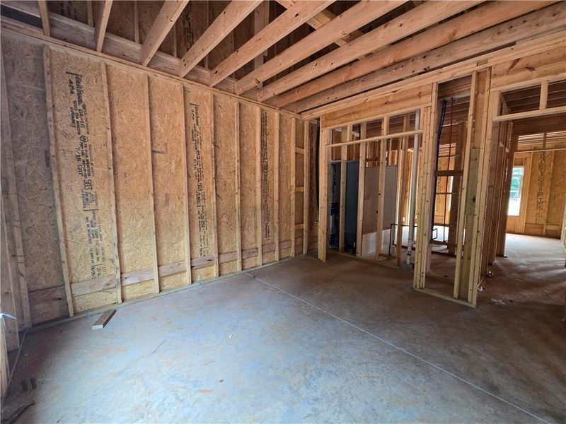 In-progress construction of a new home in , Lavonia, GA (Image 7). In-progress construction of a new home in , Lavonia, GA (Image 7).