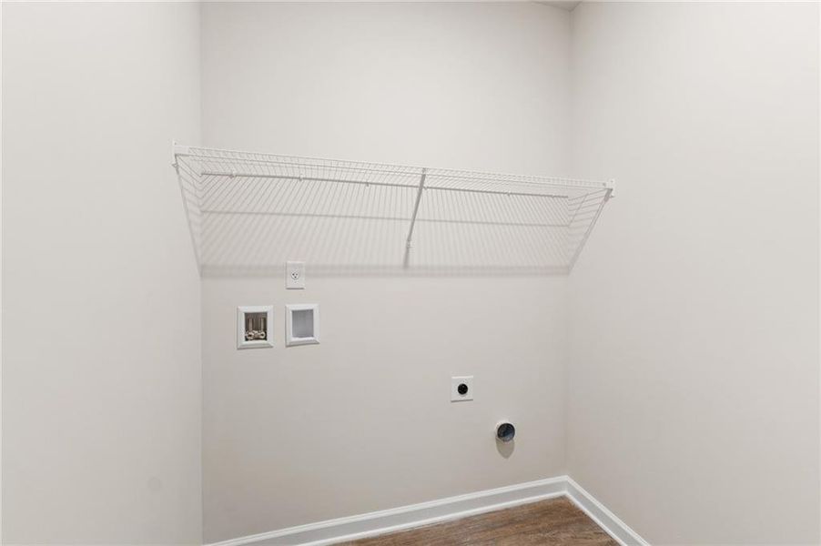 Spacious, unfurnished interior of a new home in Conner Springs, Social Circle (Image 25).