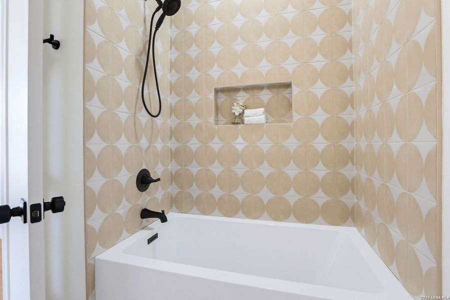 Close-up of interior finishes inside a home in , Bulverde (Image 21).