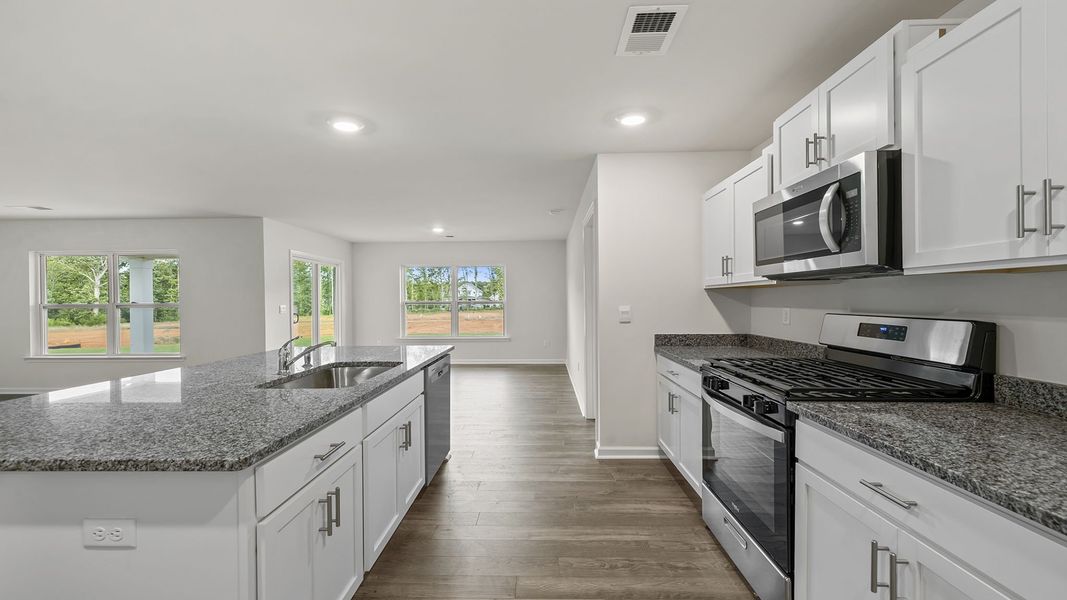 Furnished interior view inside a new home in Cedar Gap, Fountain Inn (Image 8).