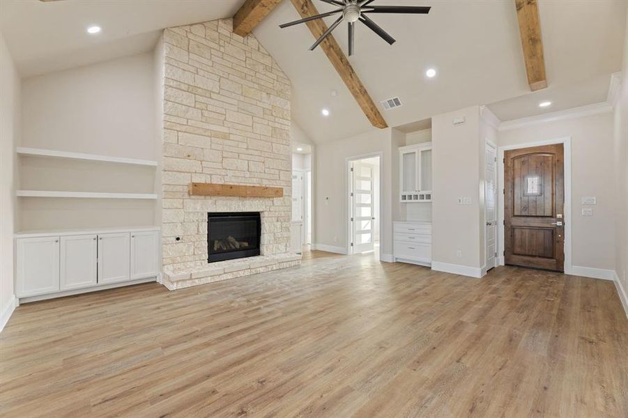 Spacious, unfurnished interior of a new home in , Godley (Image 19). Spacious, unfurnished interior of a new home in , Godley (Image 19).