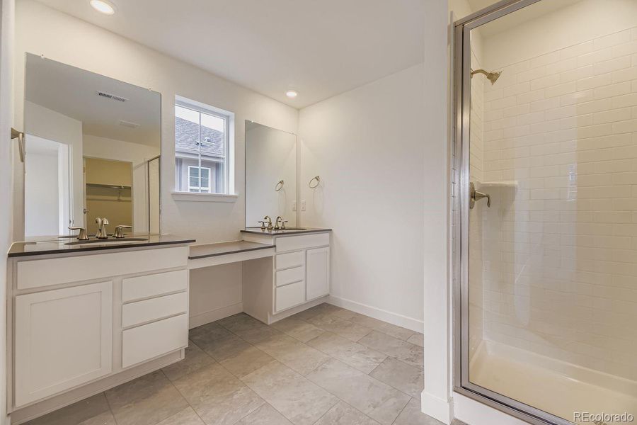 Furnished interior view inside a new home in Ken-Caryl Ranch: The Monarch Collection, Littleton (Image 6).