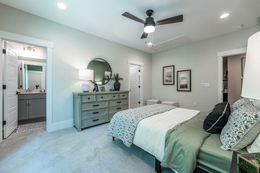 52. HHHunt Homes Crawford- Bedroom 2