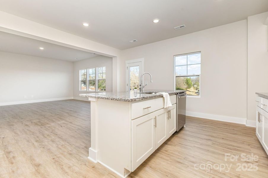 Furnished interior view inside a new home in , Mooresville (Image 4).