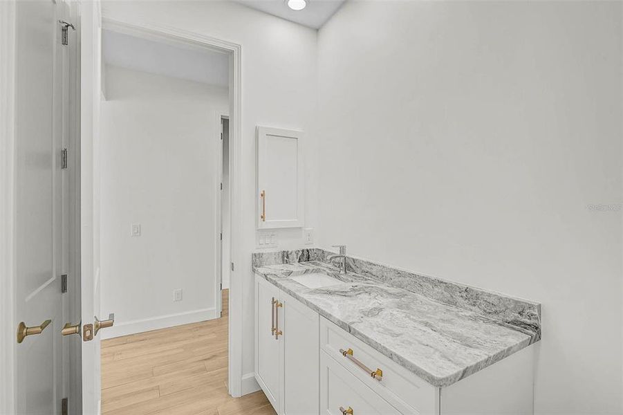 Furnished interior view inside a new home in , North Port (Image 8).