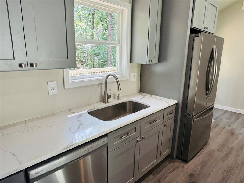 Furnished interior view inside a new home in , Snellville (Image 10).