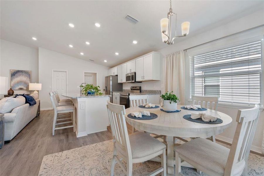 Furnished interior view inside a new home in Aviary at Rutland Ranch, Parrish (Image 11).