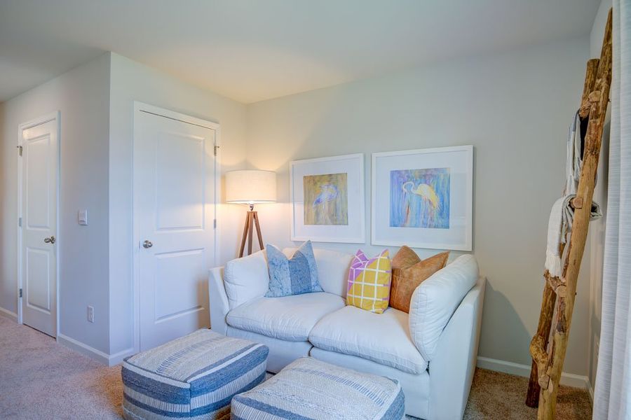 Representative furnished interior of a home built from the PENWELL by D.R. Horton in West New Bern, New Bern (Image 18).