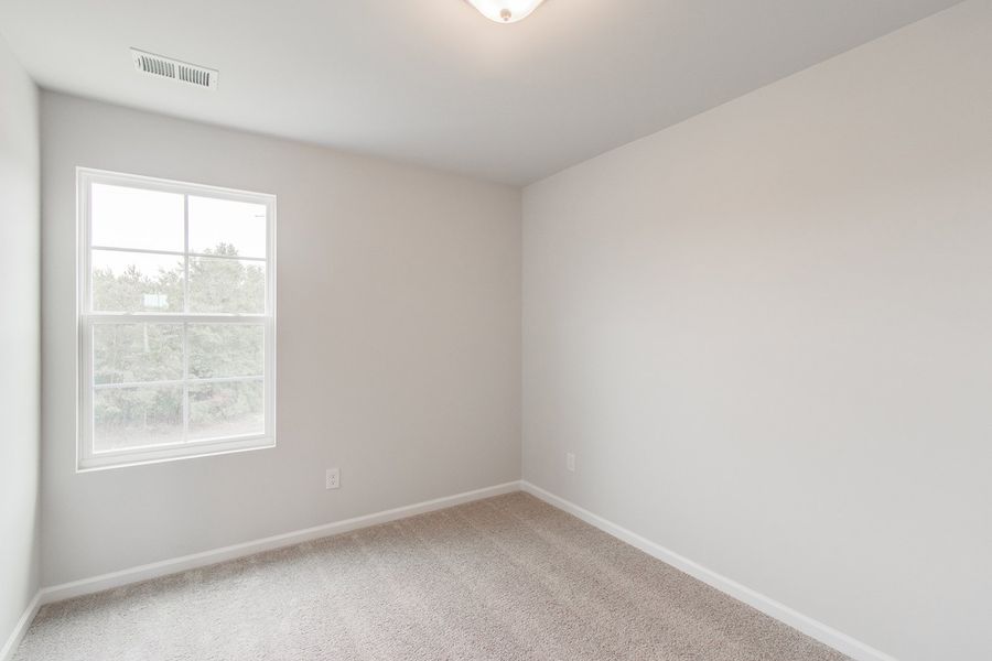 Spacious, unfurnished interior of a new home in Haynes Park, Columbia (Image 24).