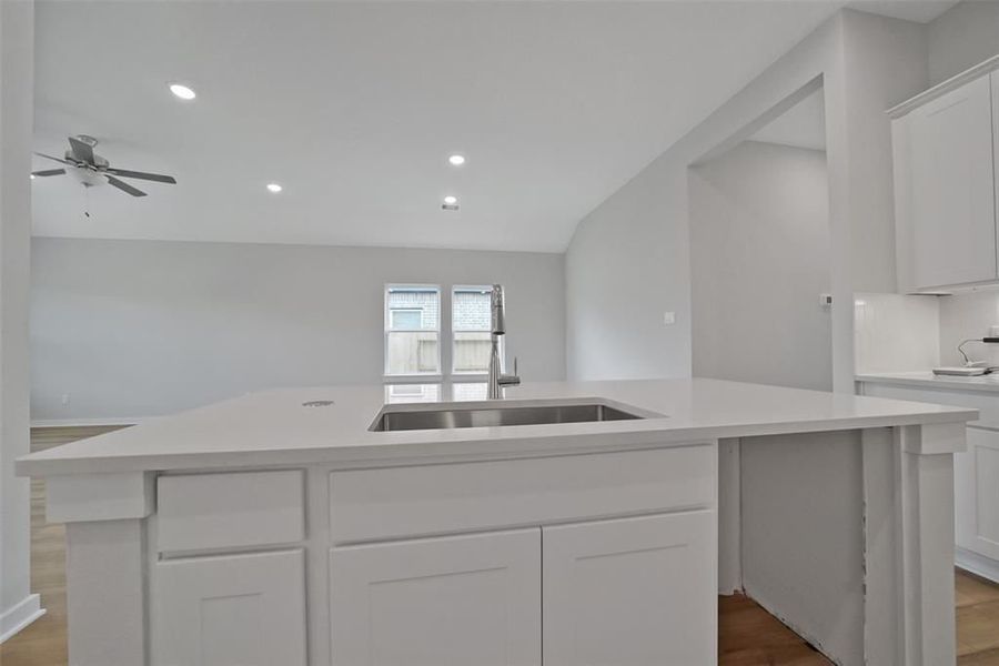 Furnished interior view inside a new home in Sunterra, Katy (Image 85). Furnished interior view inside a new home in Sunterra, Katy (Image 85).